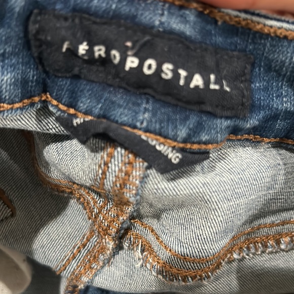 Aeropostale jeggings size 4 - Picture 5 of 5